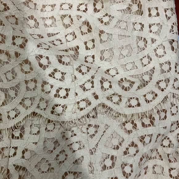 J. Crew Tiered Shift Dress (Lace) - Size 8 - Picture 5 of 5